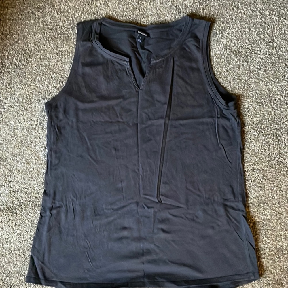 Patagonia Dark Gray Tank